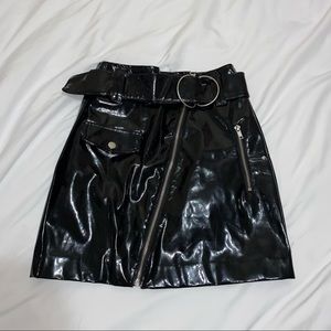 Black skirt